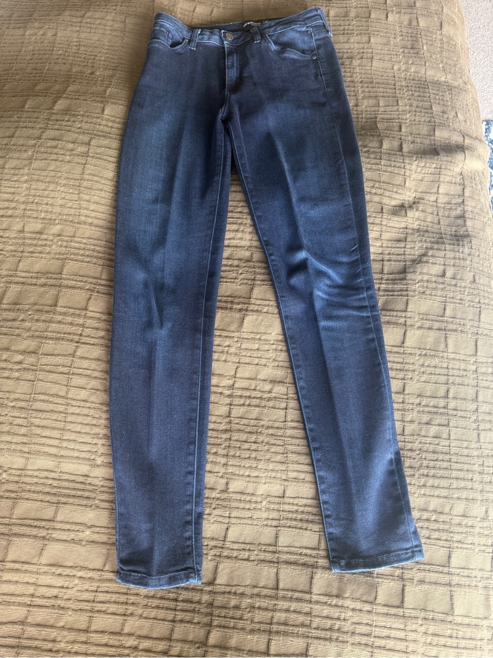 Just Black Women's Navy Skinny Jeans